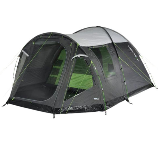 High Peak Santiago 5.0 Green, Grey Vis-a-vis tent 11802