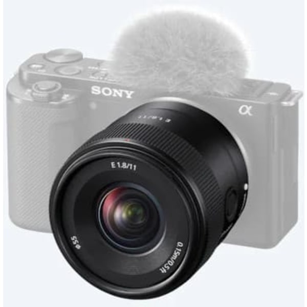 Sony E 11mm f/1.8 lens