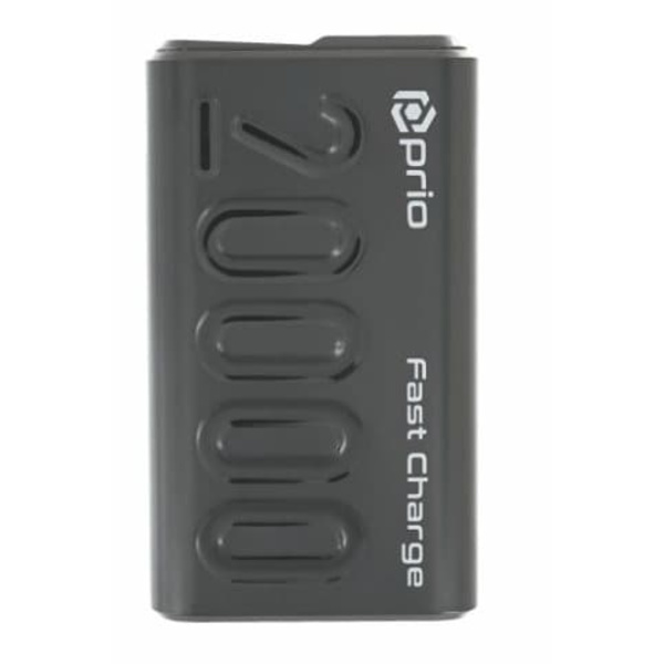 Prio Power Portable Power Bank 22.5W SCP/ 20W PD / QC3.0 / 20000 mAh