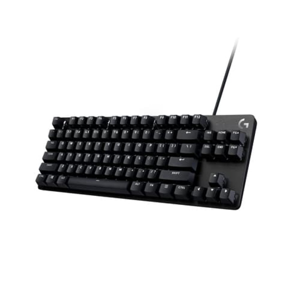 LOGITECH G413 TKL SE Corded Mechanical Gaming Keyboard - BLACK - NORDIC - USB - TACTILE Sort