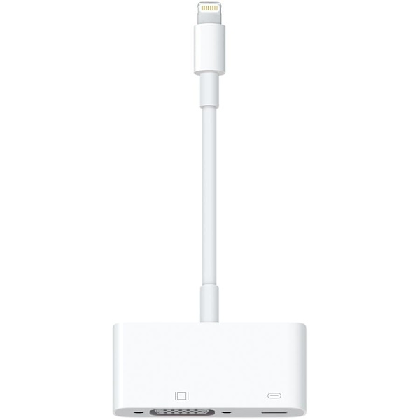 Przejściówka ze złącza Lightning na VGA