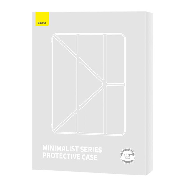 Baseus Minimalist Series IPad 10.2" protective case (grey)