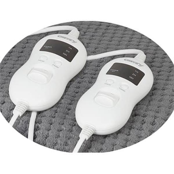 Camry CR 7417 electric blanket 2x 60 W Gray