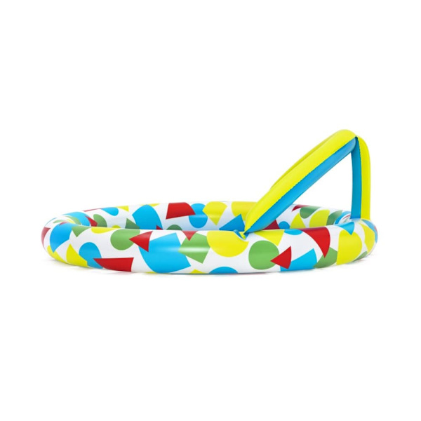 BESTWAY Splash & Learn Kiddie Pool, 1.20m x 1.17m x 46cm, 52378