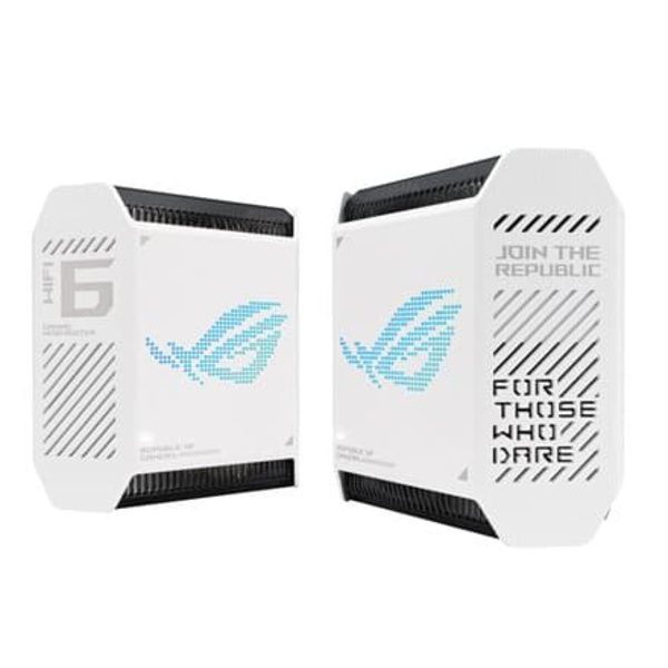 ASUS GAME READY MESH TRI-BAND WIFI6 W2PK