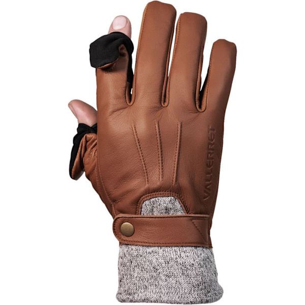 Vallerret Urbex Photography Glove L, brown