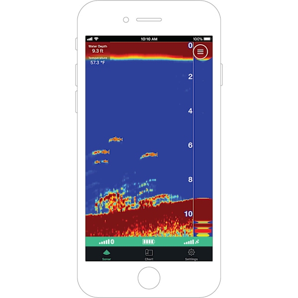 Garmin Striker Cast Sonar