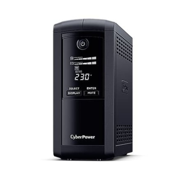 CyberPower | Backup UPS Systems | VP700ELCD | 700 VA | 390 W Sort