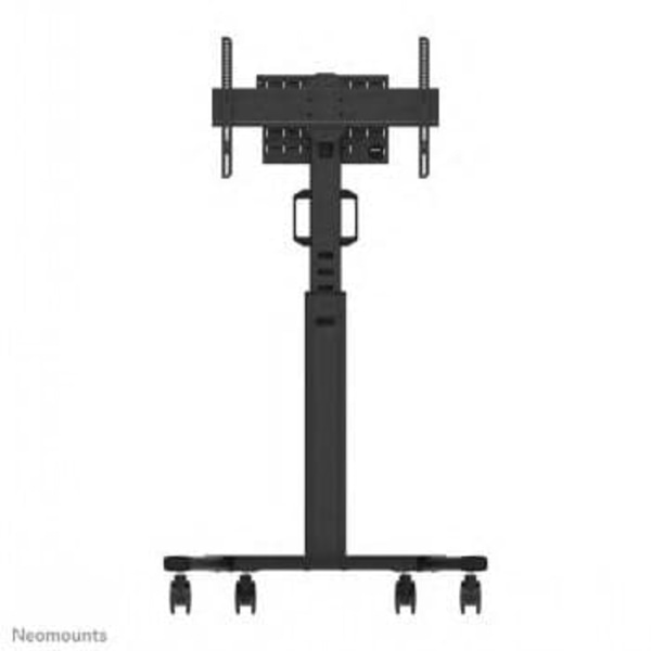 Neomounts cart - for flat panel - black Svart