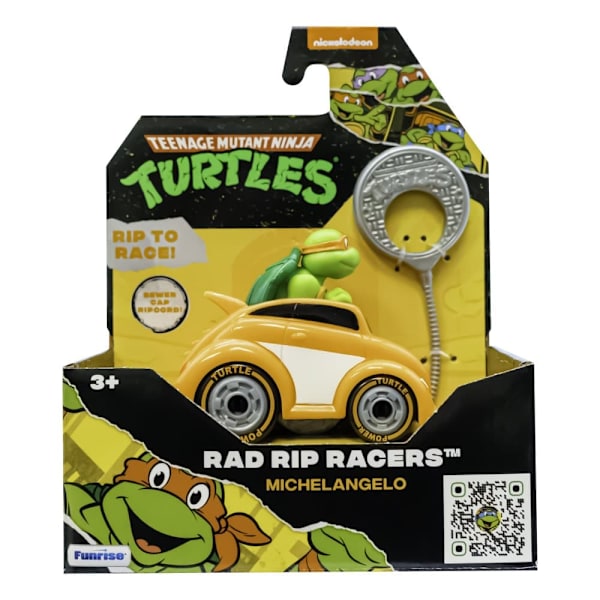 TMNT vehicle with figure Rad Rip Racers, assort., 71046