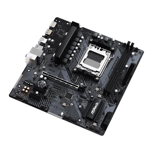 ASRock A620M-HDV/M.2+ | Processor family AMD | Processor socket AM5 | DDR5 | Supported hard disk drive interfaces SATA, M.2 | Number of SATA connector