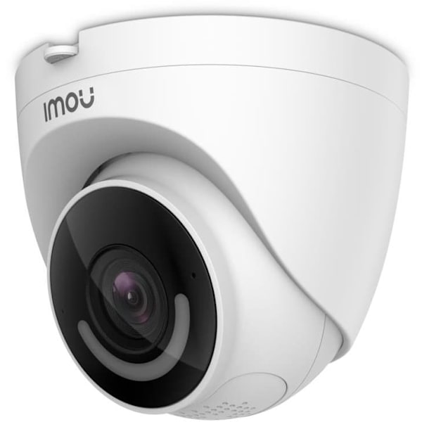 DAHUA IMOU TURRET IPC-T26EP IP security camera Outdoor Wi-Fi 2Mpx H.265 White, Black