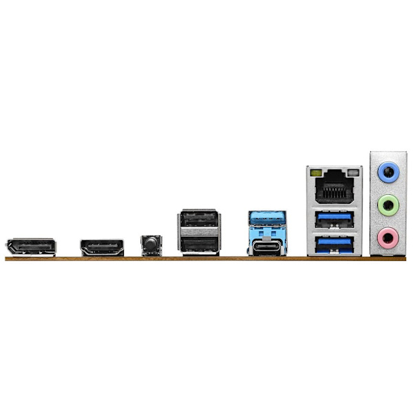 Motherboard ASROCK B650M-H/M.2+, Socket AM5, 2xDDR5