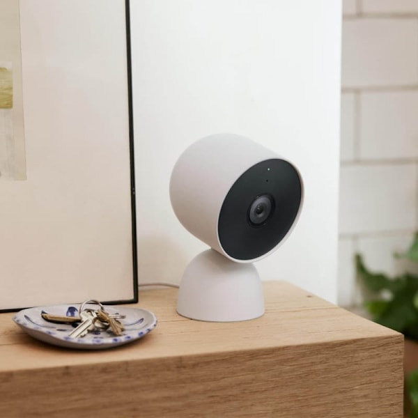 google | IP Security Camera | Nest Cam Indoor Wired | 2 MP | Fixed | H.264