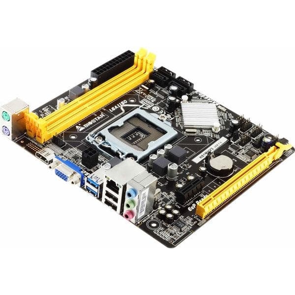 Biostar H81MHV3 3.0 H81 Intel® H81 LGA 1150 (Socket H3) micro ATX