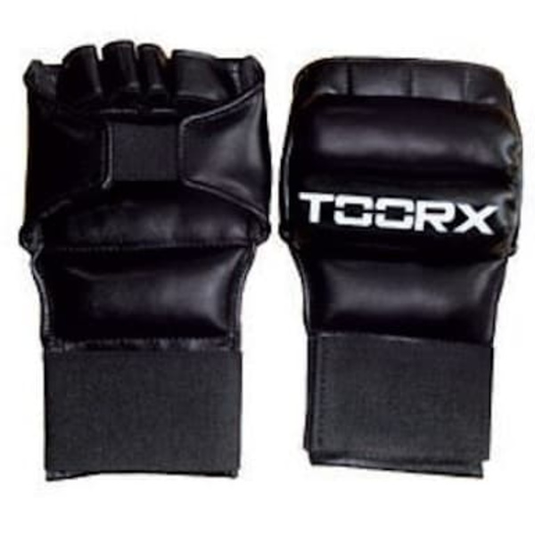 Gloves for FitBox TOORX Lynx L black eco leather