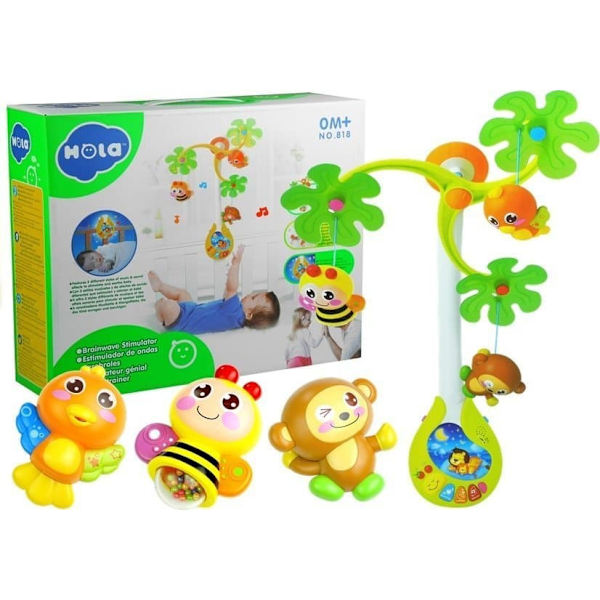 Carousel Music Box Toys Rattles for Baby