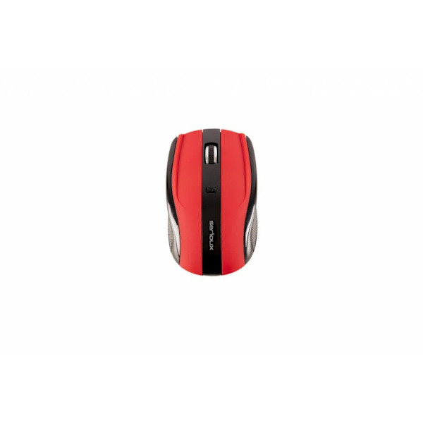 MOUSE SERIOUX RAINBOW400 WR RED USB