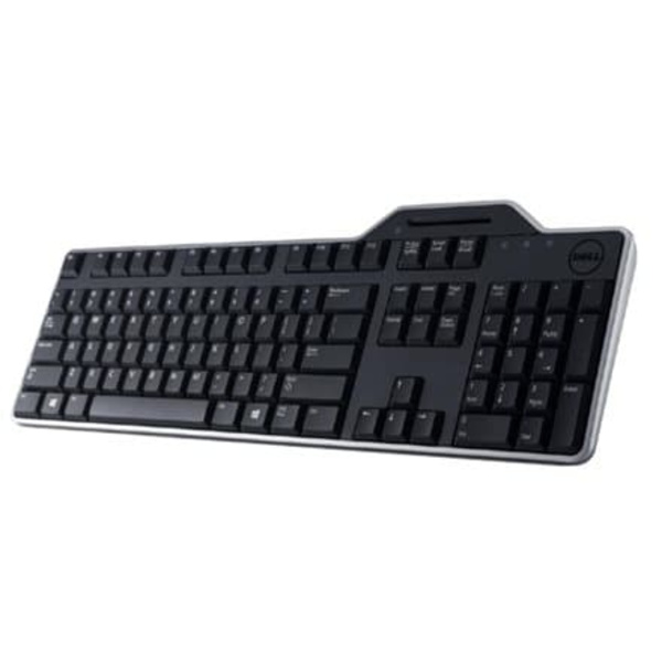Dell KB813 Smartcard Keyboard US/European (QWERTY) musta