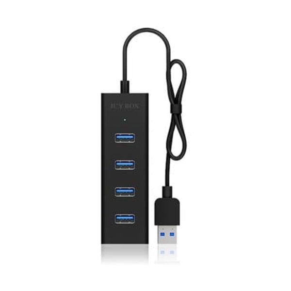 Raidsonic | 4 port USB 3.0 hub | IB-HUB1409-U3