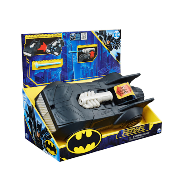 BATMAN transforming Batmobile, 6062755
