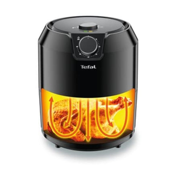 Tefal Easy Fry Classic EY2018 fryer Single 4.2 L Stand-alone 1500 W Hot air fryer Black