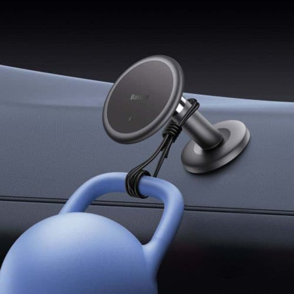 Baseus Car Mount C01 Magnetic Phone Holder (Stick-on Version) Black (SUCC000001)