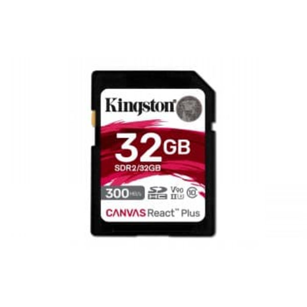 Karta pamięci SD 32GB Canvas React Plus 300/260 UHS-II U3