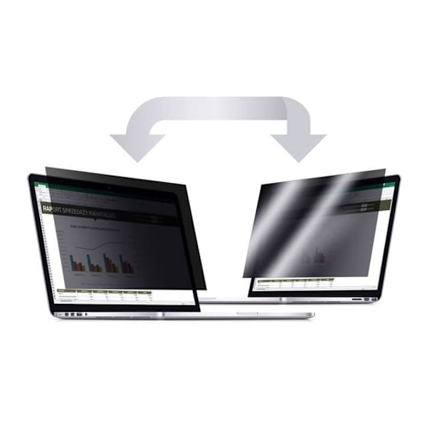 NATEC NFP-1616 display privacy filters Frameless display privacy filter 33.8 cm (13.3")