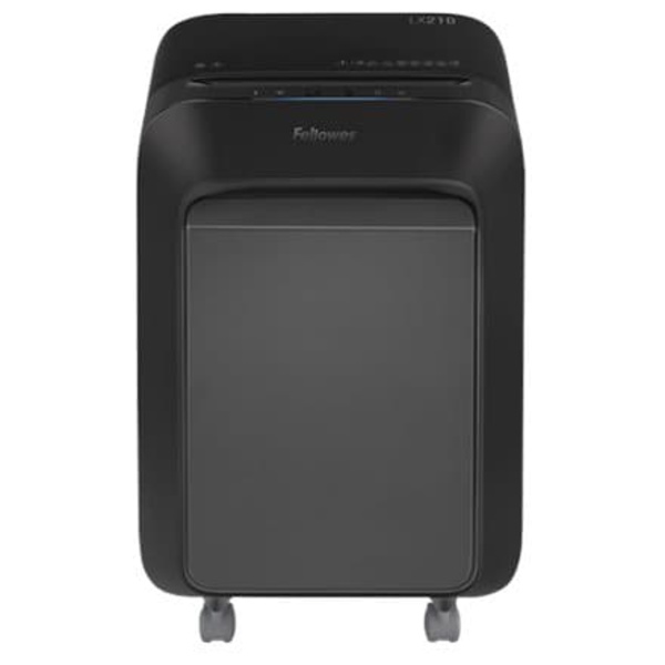 Micro-Cut | LX210 | Black | Paper shredding | Credit cards shredding | Traditional