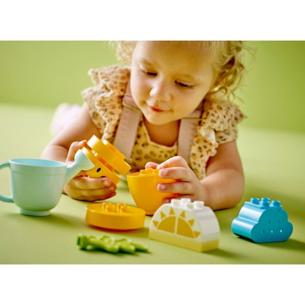 Klocki DUPLO 10981 Rosnąca marchewka
