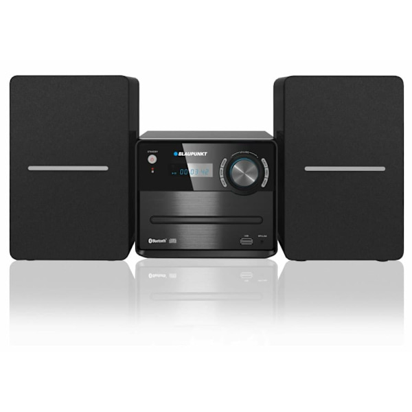Blaupunkt MS13BT - home audio microsystem Svart