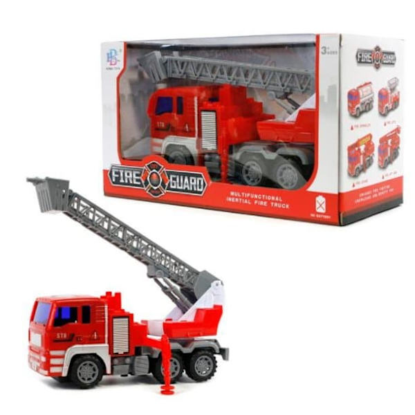 RoGer Fire Guard Car Red