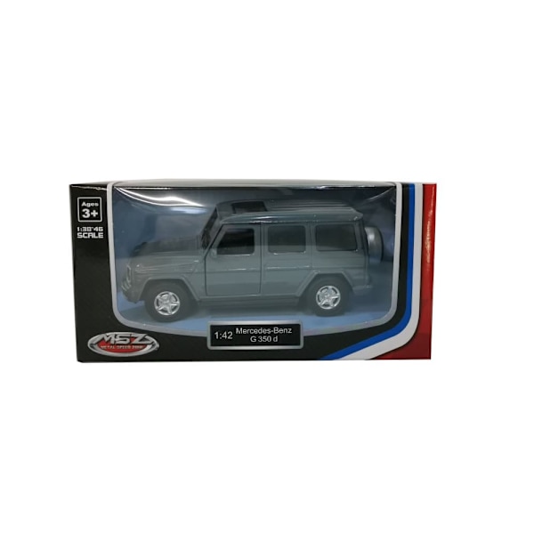 MSZ Die-cast model Mercedes-Benz G350d, scale 1:42
