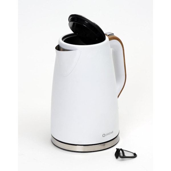 Platinet kettle PEKVWW, white