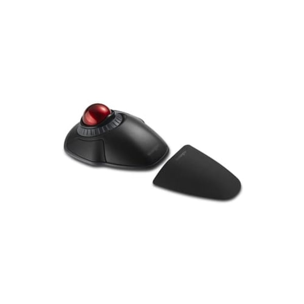 ORBIT WITH SCROLL RING WIRELESS/TRACKBALL - BLACK