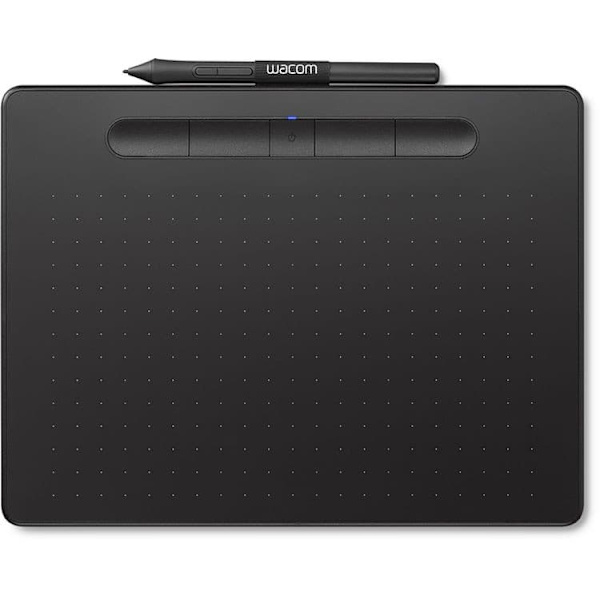 TABLETA grafica Wacom  Intuos M Bluetooth, Black "CTL-6100WLK-N" (timbru verde 0.18 lei)