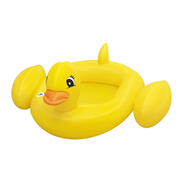 BESTWAY Funspeakers Duck Baby Boat, 1.02m x 0.99m, 34151
