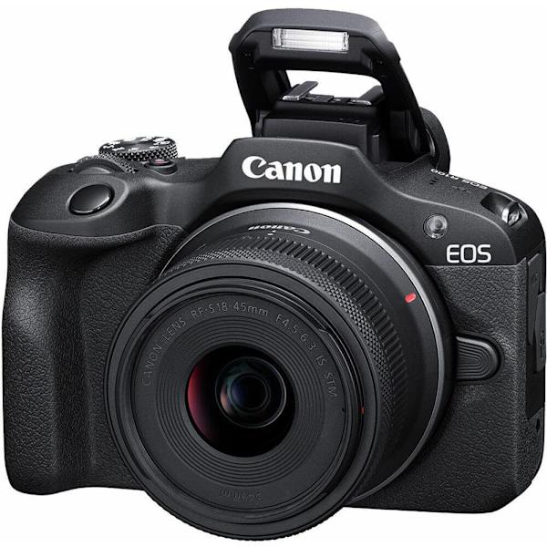 Canon | Megapixel 24.1 MP | Image stabilizer | ISO sensitivity (max) 256000 | Wi-Fi | Video recording | Manual | CMOS | Black
