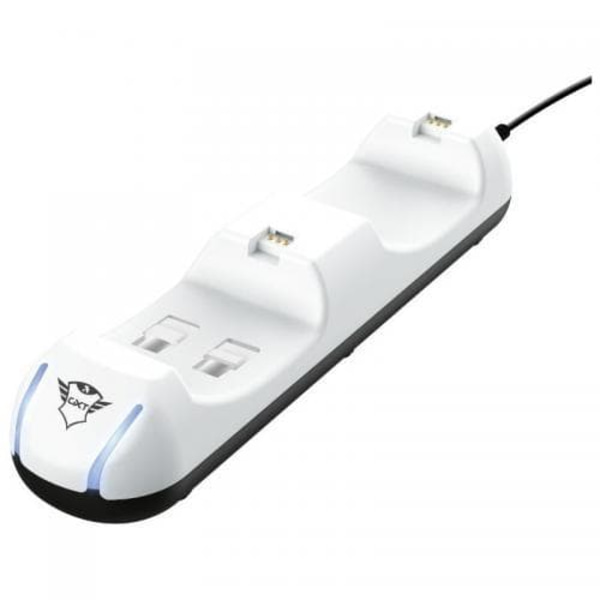 GAMEPAD si VOLAN Trust GXT 251 Duo Charging Dock for PS5 "24173" (timbru verde 0.8 lei)
