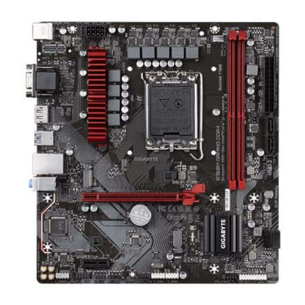 Gigabyte | B760M GAMING DDR4 1.0 M/B | Processor family Intel | Processor socket  LGA1700 | DDR4 DIMM | Memory slots 2 | Supported hard disk drive int