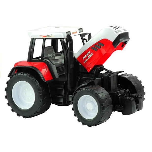 Giant Realistic Tractor with Trailer 65cm