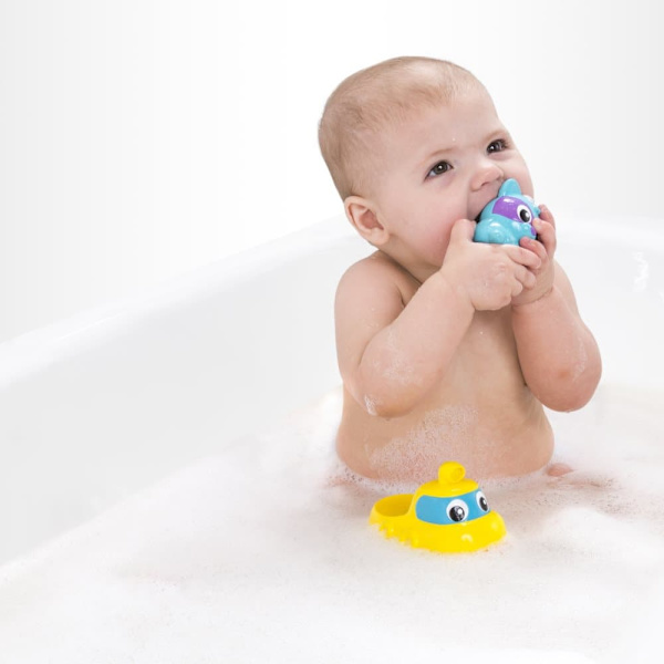 PLAYGRO musicla toy Rainy Raccoon's Submarine, 4087629