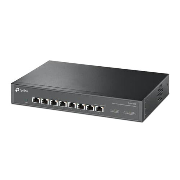 8-PORT 10G MULTI-GIGABIT SWITCH/8 10G RJ45 PORTS Sort