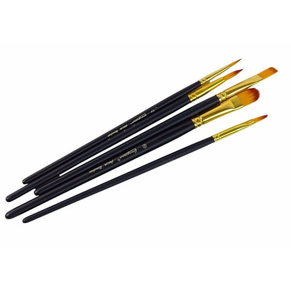 Set of Artist Brushes 5 Shapes