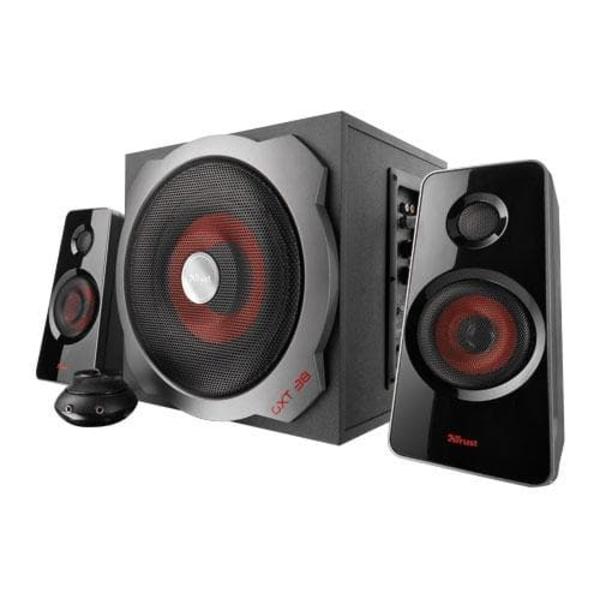 Skaļruņi Trust GXT 38 TYTAN Black