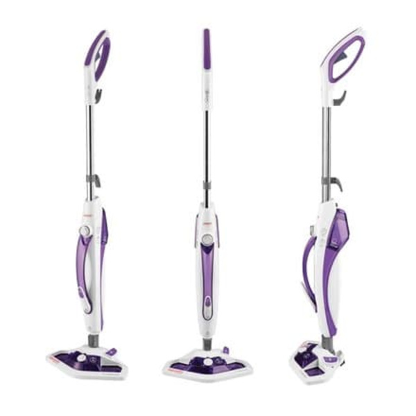 Polti | Steam mop | PTEU0274 Vaporetto SV440_Double | Power 1500 W | Steam pressure Not Applicable bar | Water tank capacity 0.3 L | White Violetti, Valkoinen