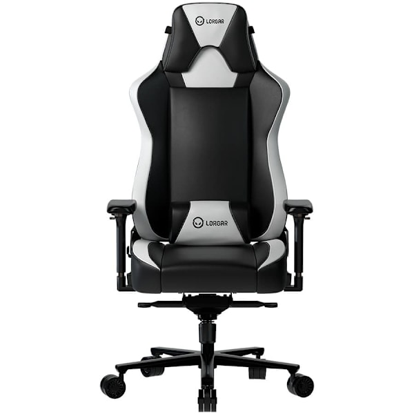 LORGAR Base 311, Gaming chair, PU eco-leather, 1.8 mm metal frame, multiblock mechanism, 4D armrests, 5 Star aluminium base, Class-4 gas lift, 75mm PU