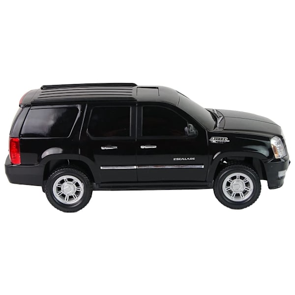 Cadillac Escalade R/C Car Black Lights Sound 1:16