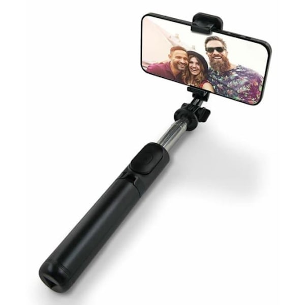RoGer Q01 PRO 2in1 Selfie Stick + Tripod Telescopic Stand with Bluetooth Remote Control